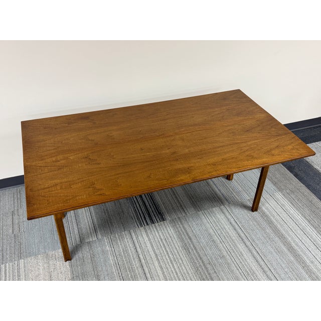 Mid-Century Modern Sofa Table Converts to a Dining Table For Sale - Image 9 of 12