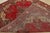 Tabriz Rug 9’5” X 12’7” Red Wool Traditional Hand-Knotted Oriental Carpet For Sale - Image 14 of 15