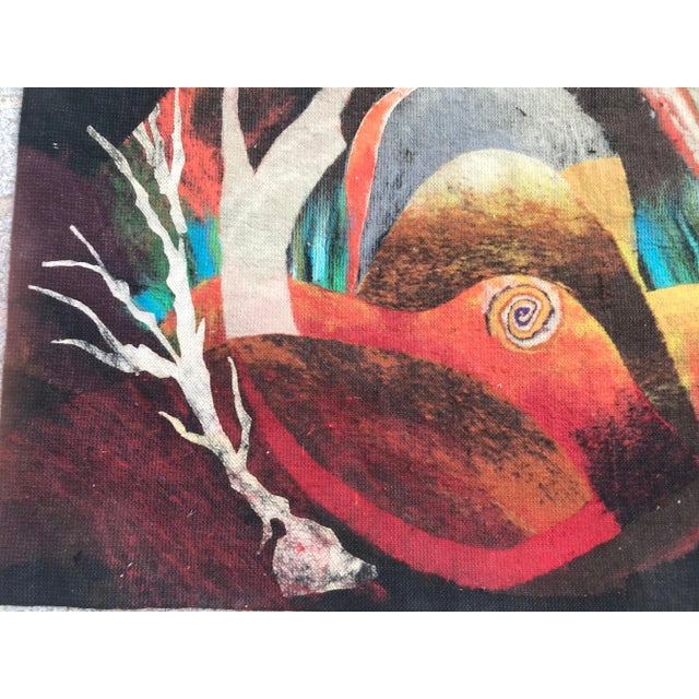 20th Century Modern Tapestry For Sale - Image 4 of 10