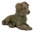 Vintage Reconstituted Stone Dog Terrier, English Mid 20th C. For Sale
