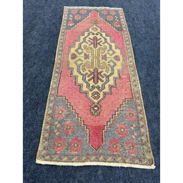 Turkish Yastik Rug 1'8" x 3'10" #24264 Explore a curated collection of hallway runners, wool rugs, and handmade...