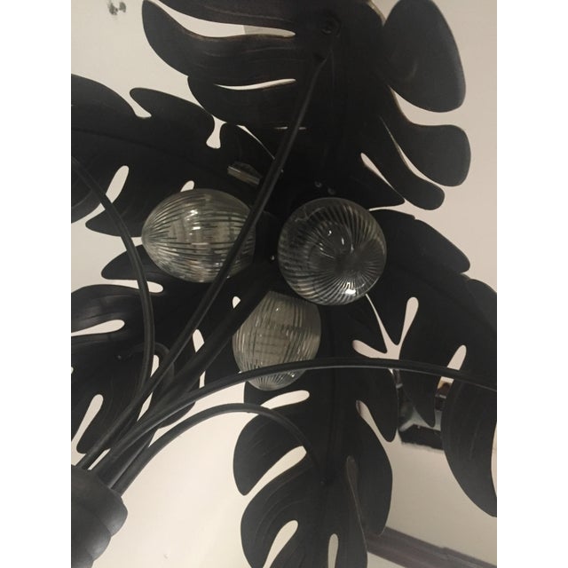 Bronze Palm Tree Floor Lamp Chairish