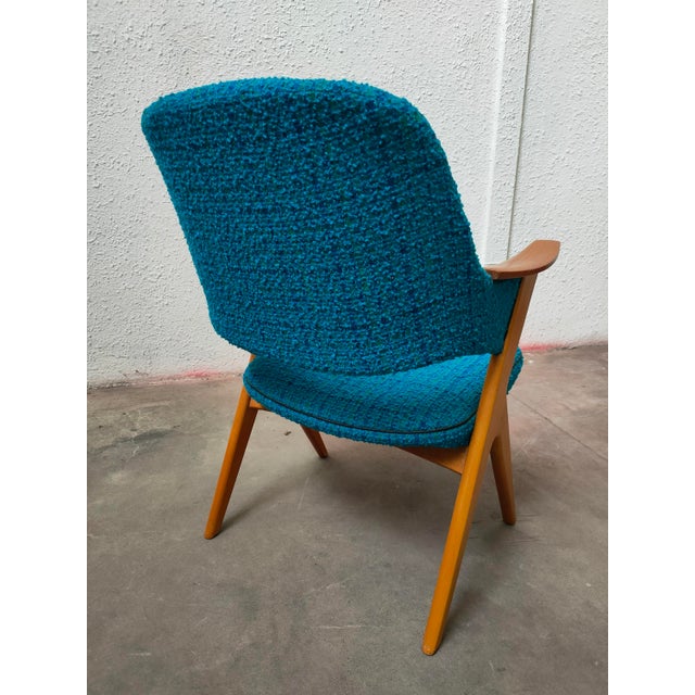 Mid-Century Scandinavian Fabric Armchairs, 1970, Set of 2 For Sale - Image 14 of 17