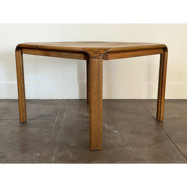 Vintage 1970's Oak Dining Table For Sale - Image 17 of 18
