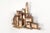 Curtis Jere Curtis Jeré Mediterranean Village Wall Hanging For Sale - Image 4 of 6