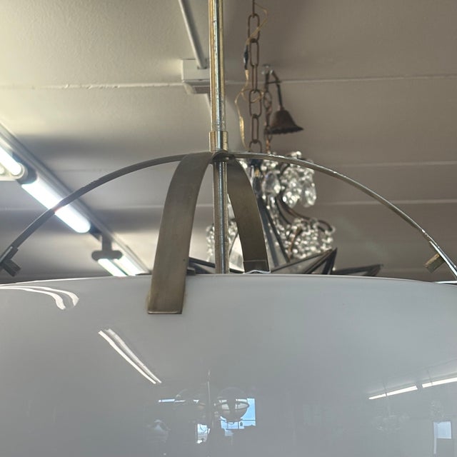1960s Omega Pendant Light by Vico Magistretti for Artemide, 1960 For Sale - Image 5 of 9