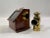 Wood Exquisite Boat Binnacle with Compass For Sale - Image 7 of 10