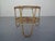 1950s Italian Bamboo and Glass Coffee Table, 1950s For Sale - Image 5 of 16