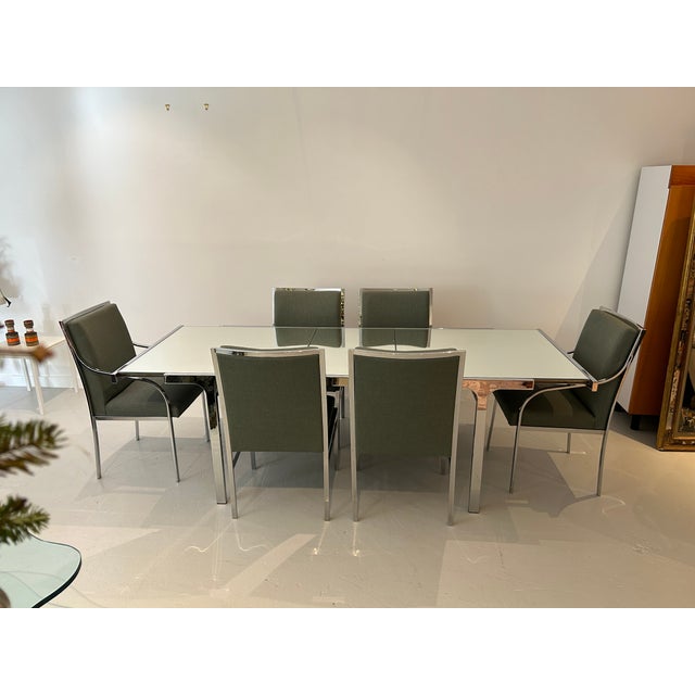 1970s Extending Dining or Display Table by Pierre Cardin For Sale - Image 15 of 17