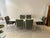 1970s Extending Dining or Display Table by Pierre Cardin For Sale - Image 15 of 17