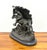 Vintage Large Scale Patinated Bronze Frederic Remington Sculpture on Marble Plinth For Sale - Image 4 of 7