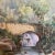 Mid 20th Century Listed British Artist Bernard Harper Wiles 1883-1966 - Framed Original Watercolor of Bridge Over a River in England For Sale - Image 5 of 12