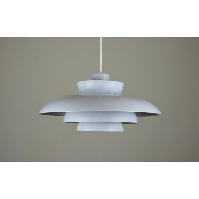 Penta Pendant Lamp by Jo Hammerborg for Fog & Mørup, Denmark, 1960s For Sale - Image 6 of 12