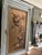 Vintage Painted Armoire with Chinoiserie Panel, 1920s For Sale - Image 4 of 12