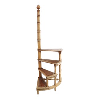 Victorian Style Library Staircase, England, 1950s For Sale