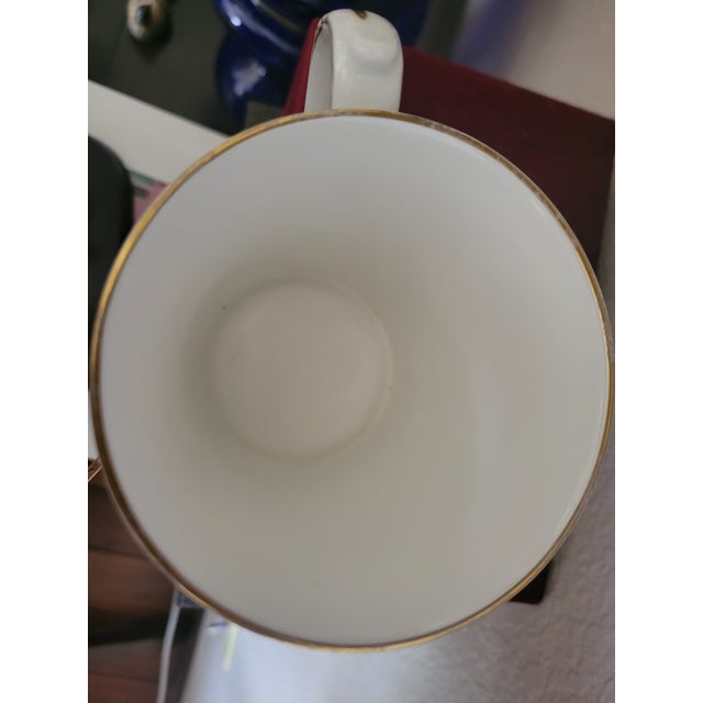 Chinese Mid 20th Century Fine Bone China Mug by John Aynsley & Sons, For Sale - Image 3 of 13