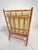 Textile Martha Stewart for Bernhardt French Chippendale Style Faux Bamboo Lounge Chair For Sale - Image 7 of 9