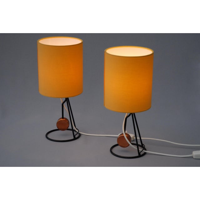 Model 26 Wall or Table Lamps for AJH, Sweden, 1950s, Set of 2 For Sale - Image 11 of 13