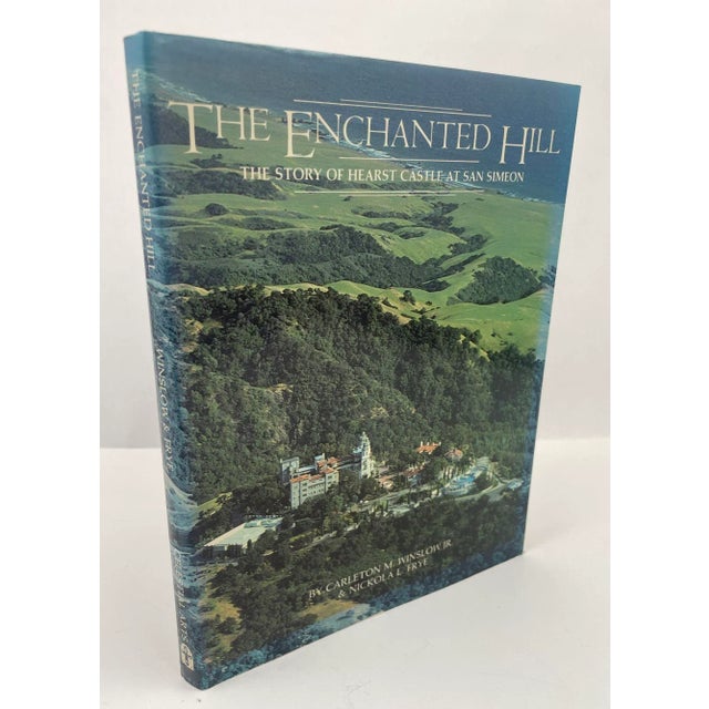Late 20th Century The Enchanted Hill the Story of Hearst Castle at San Simeon Hardcover 1980 For Sale - Image 5 of 12