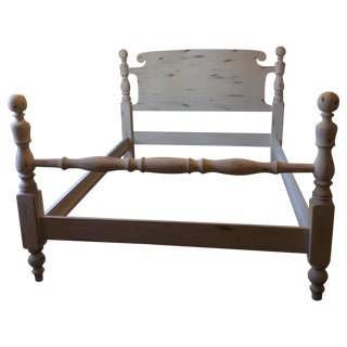 Rustic Cannonball Bed For Sale