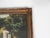 Art Nouveau Early 20th Century Batwing Gilt Picture Frame & Folly Photograph For Sale - Image 3 of 6