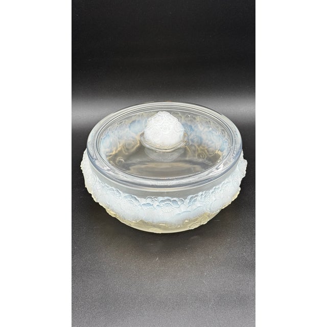 Large Primrose Bowl by R. Lalique, 1930s For Sale - Image 9 of 9