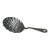 Antique Silver Strainer Slotted Spoon For Sale
