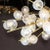Hand Blown Murano Glass and Brass "Constellation" Chandelier by High Style Deco For Sale - Image 9 of 13