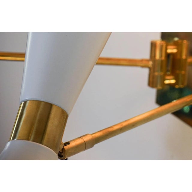 This doppio chandelier was made several times and finally we decided to list it and made it available. The twin light...