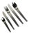 Lunik 2060 30 Piece Flatware Set by Carl Auböck for Morinox, Austria, 1955, Set of 30 For Sale