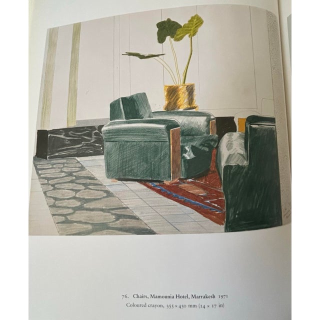 Printmaking Materials David Hockney: A Drawing Retrospective Book, 1st. Edition, Out of Print For Sale - Image 7 of 12
