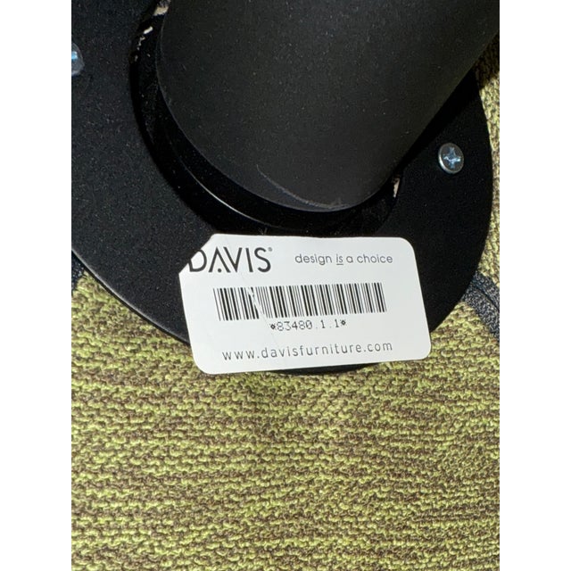 Contemporary Davis Furniture "Sachet Lounge" Chairs by Jehs+Laub — Lime Green, Pair For Sale - Image 3 of 7