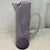 1960s Mid Century Modern Purple Glass Cocktail Pitcher For Sale - Image 4 of 5
