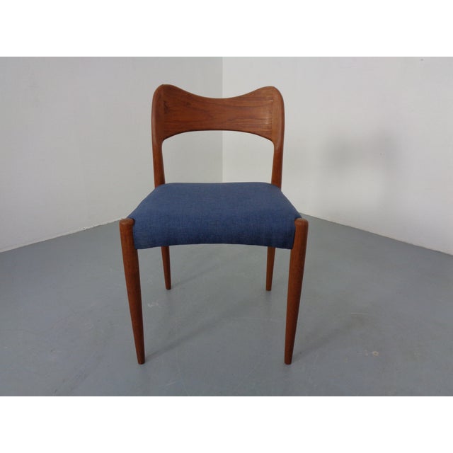 Arne Hovmand-Olsen teak chair from the 1960s. I have official proof of authenticity such as vintage catalogs, designer...