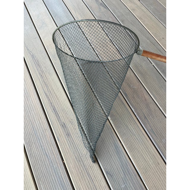 Arts & Crafts Antique Wire Smelting Net For Sale - Image 3 of 9