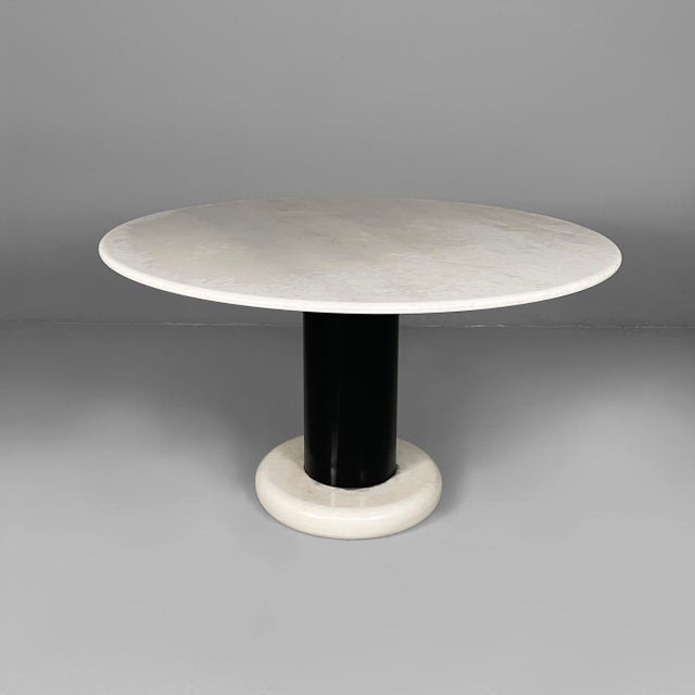 Italian Modern Loto Rosso Dining Table attributed to Ettore Sottsass for Poltronova, 1960s For Sale - Image 16 of 16