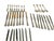 Metal 1970s Strasbourg by Gorham Sterling Silver Flatware Set Service 94 Pieces For Sale - Image 7 of 7