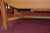 Vintage Heavy Pine Wood Irish Wake Table Drop Leaf Long Oval Dining Kitchen Farmhouse Work For Sale - Image 11 of 13