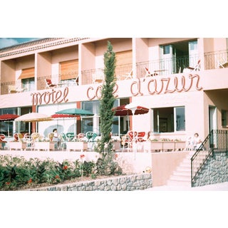 1950s Vintage French Riviera Cote d'Azur Photograph Print For Sale