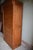 Wood Large Filing Cabinet in Oak For Sale - Image 7 of 10