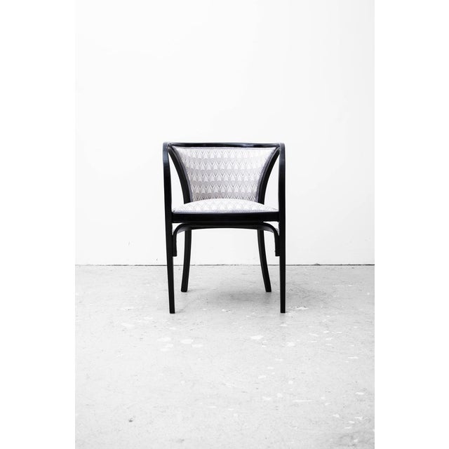 Thonet Art Nouveau Armchairs by Marcel Kammerer for Thonet, Vienna, 1910s, Set of 4 For Sale - Image 4 of 18