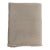 Light Grey Cashmere Throw Blanket For Sale