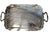 Art Deco Early 20th Century Oneida Silverplate Brookline Butler's Serving Tray For Sale - Image 3 of 4
