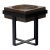 Chinese Puddingstone Basin Side Table For Sale