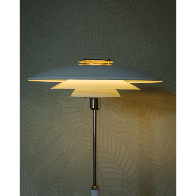 Vintage Danish Beli Floor Lamp from Belid, 1980s For Sale - Image 11 of 11