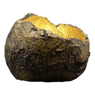 Mini Cecilio in Grey Gold by Inconcreto For Sale