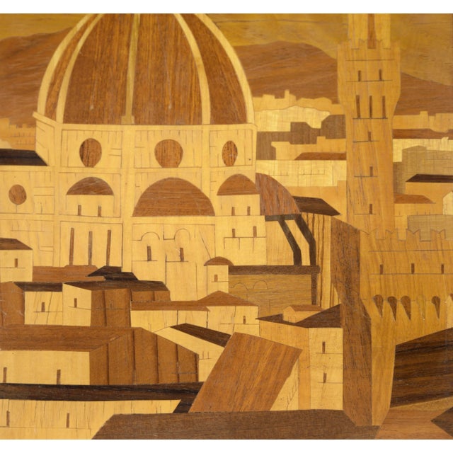 Santa Maria Del Fiore Cathedral, Florence, Italy - Inlaid Woodwork For Sale - Image 4 of 5
