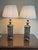 Vintage Moroccan Pierced Metal Table Lamps - a Pair For Sale - Image 10 of 10