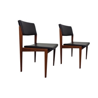Set of Teak Dining Chairs Model 641P by Rudolf Glatzel for Thonet, 1960s For Sale