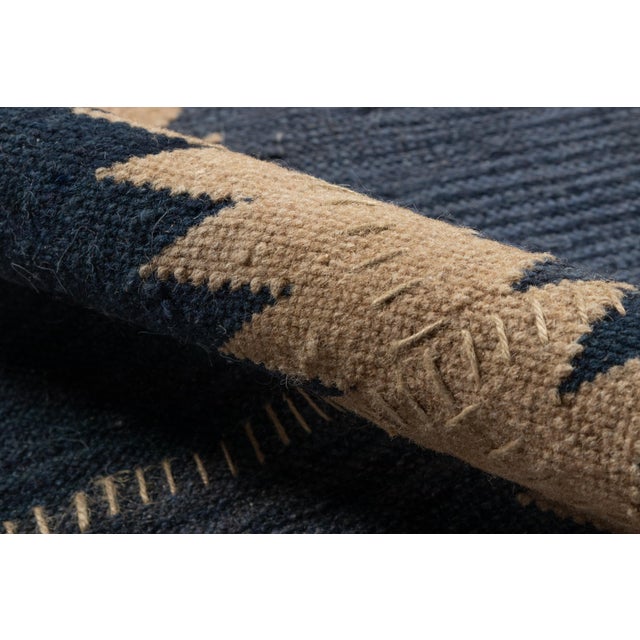 Mahi Zara Indigo 10' X 14' Area Rug For Sale - Image 4 of 7